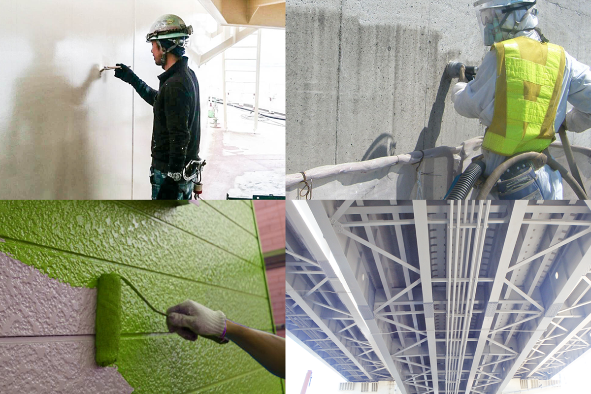 香川県丸亀市の一般塗装工事(個人住宅・アパート・民間施設・商業施設）特殊塗装工事｜サンドブラスト｜重防食塗装｜外壁塗装｜屋根塗装｜塗り替えは上康工業株式会社