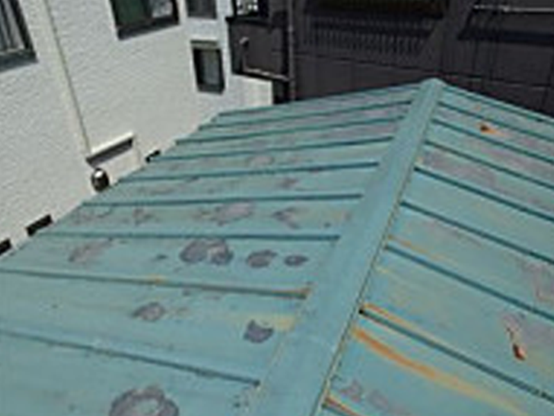 はがれ・さび （トタン屋根）