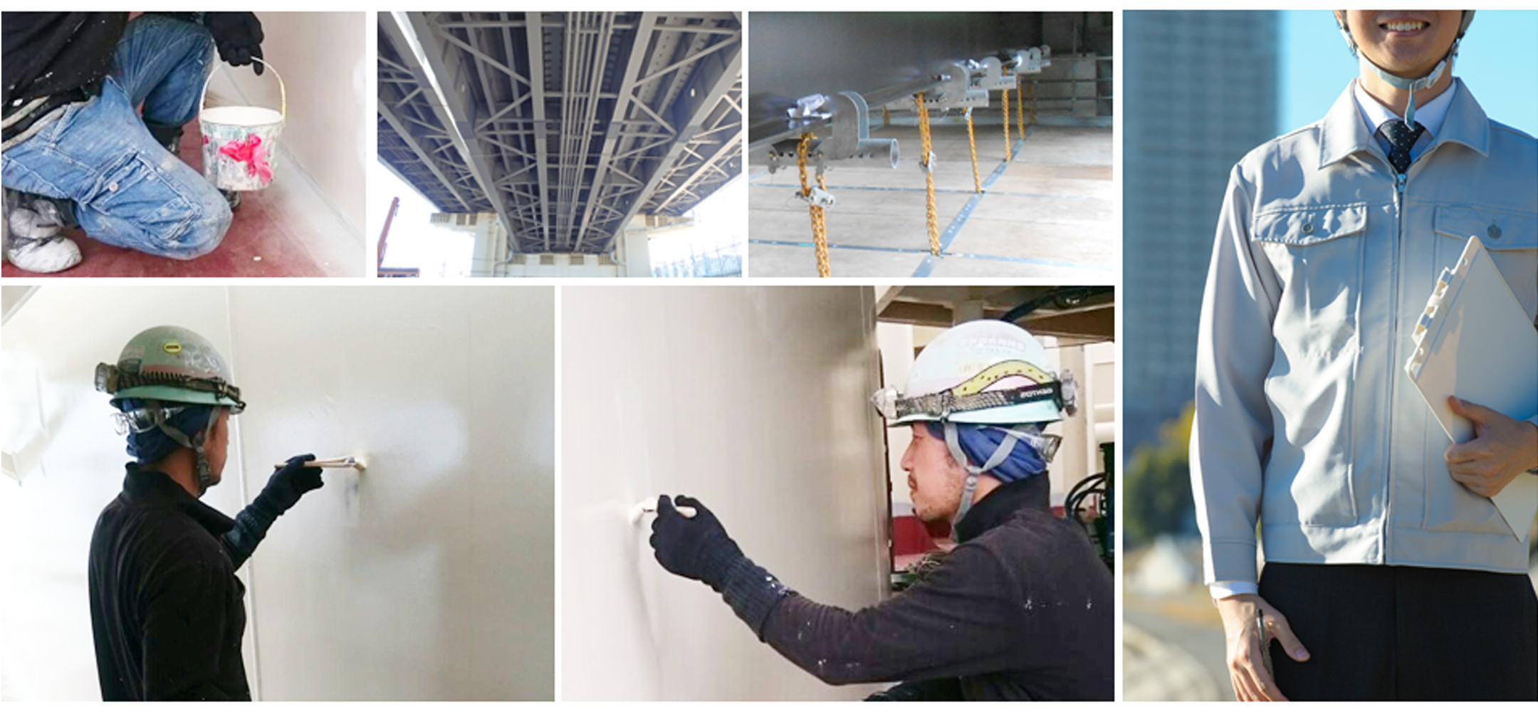 一般塗装工事(個人住宅・アパート・民間施設・商業施設）特殊塗装工事｜サンドブラスト｜重防食塗装｜外壁塗装｜屋根塗装｜塗り替え