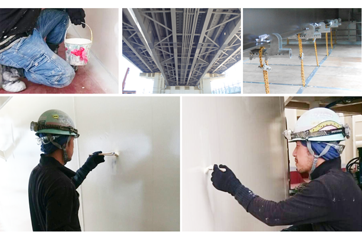 香川県丸亀市の一般塗装工事(個人住宅・アパート・民間施設・商業施設）特殊塗装工事｜サンドブラスト｜重防食塗装｜外壁塗装｜屋根塗装｜塗り替えは上康工業株式会社